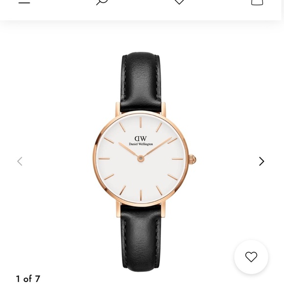 Daniel Wellington Accessories - Daniel Wellington Classic Black Leather Watch - need a battery change - like new